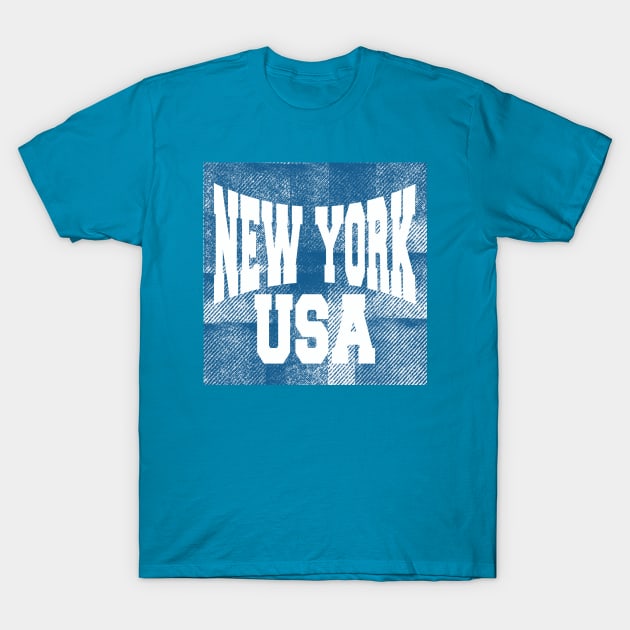 new york T-Shirt by martian